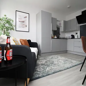 Apartment Modern 2 Bedroom - Location!, Cardiff